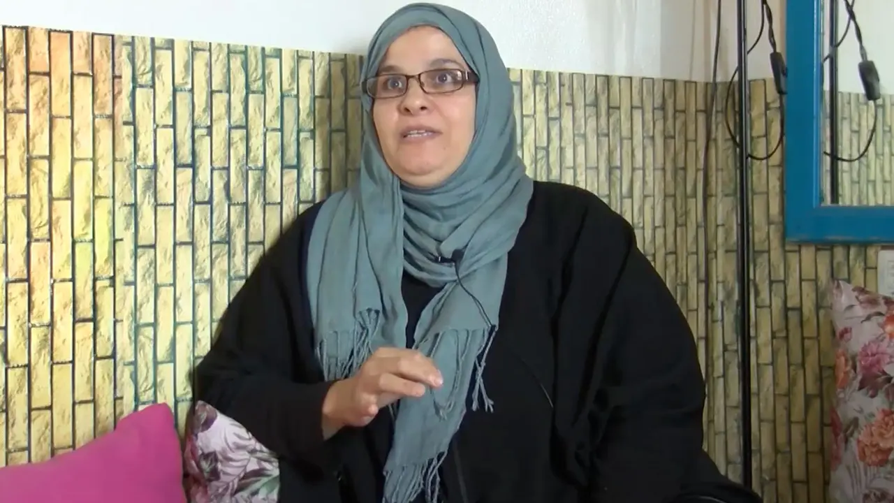 Saadia Bourajaa, en riesgo de desahucio