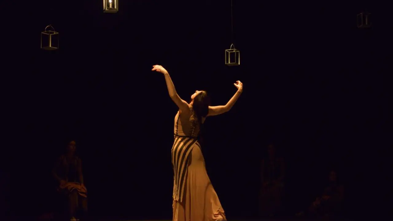 Mar&iacute;a Pag&eacute;s en acci&oacute;n