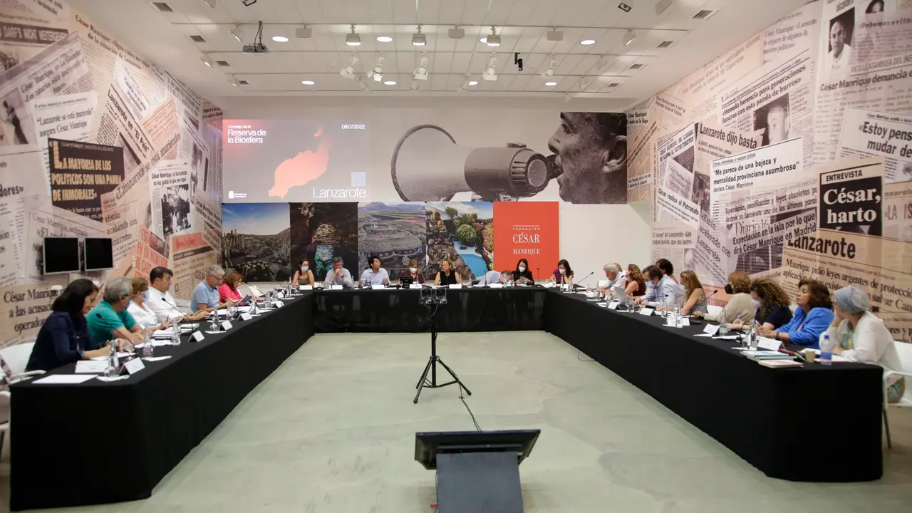 Aspecto general de la reuni&oacute;n del Consejo