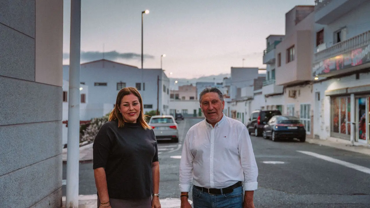 Astrid Pérez y Roberto Herbón