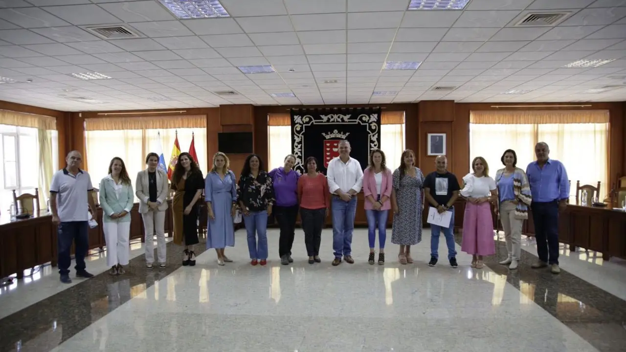 Reunión para una nueva edición del Torneo de Bola Canaria ‘Abuelos Conejeros’