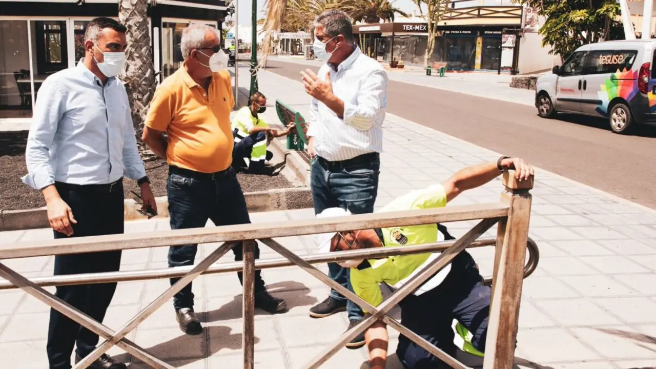 Plan de Empleo en Teguise