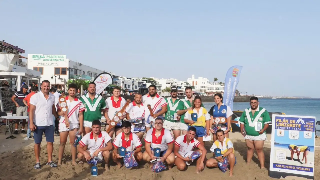 Lucha Canaria en Yaiza