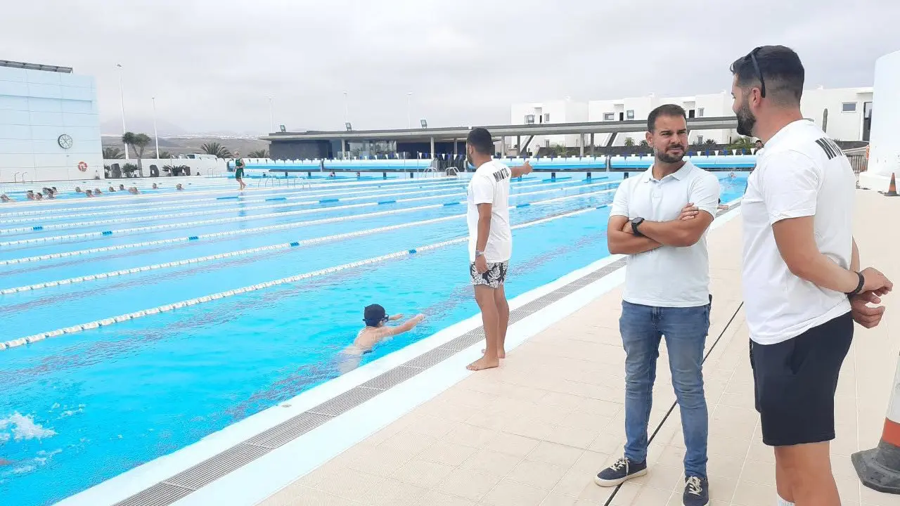 Campaña de Actividades Acuáticas y Natación en Tinajo