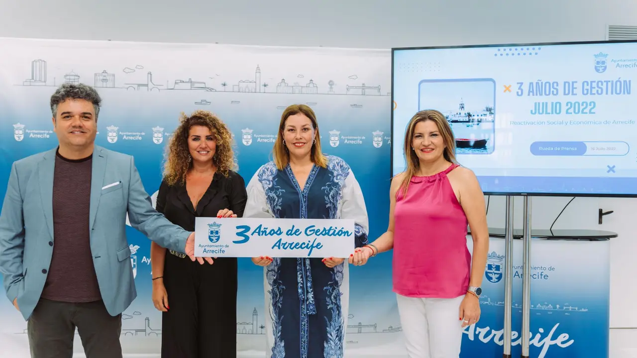 Parte del grupo de gobierno municipal