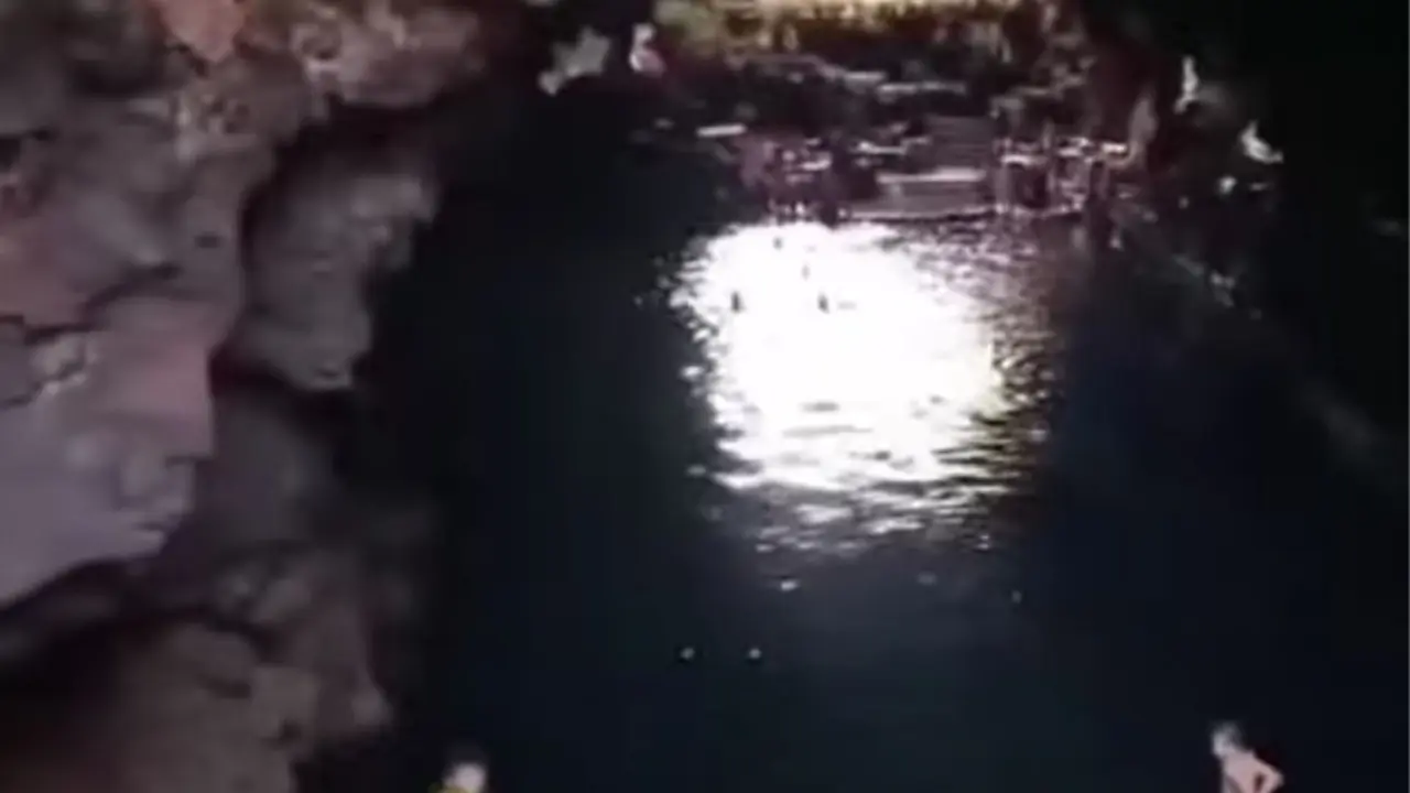 baño prohibido jameos