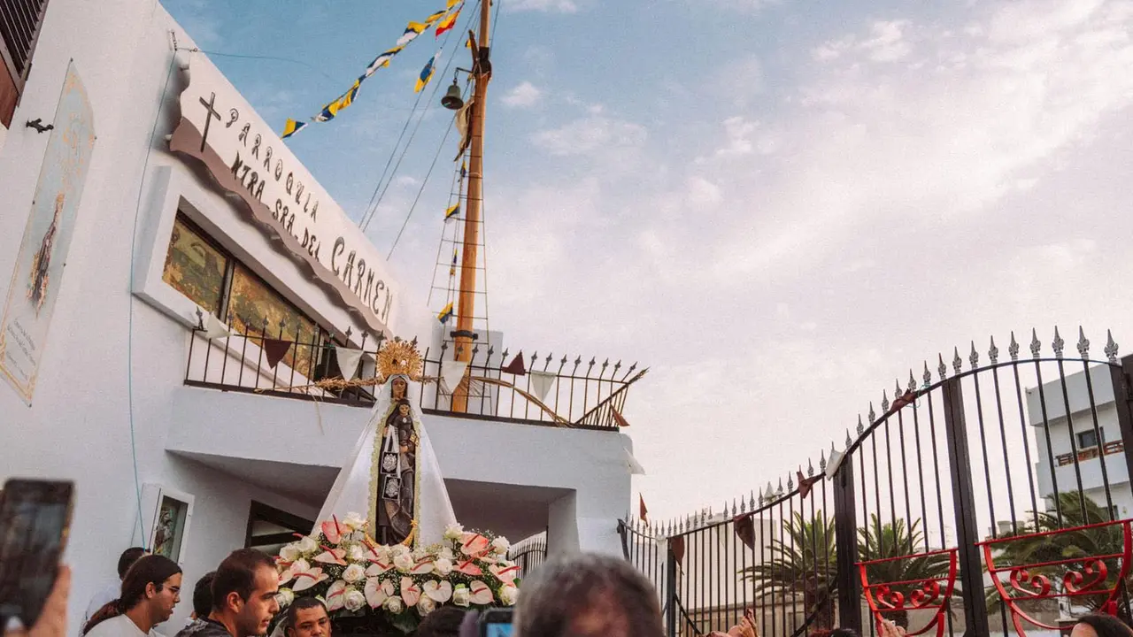 Procesión Fiestas del Carmen de Valterra&nbsp;