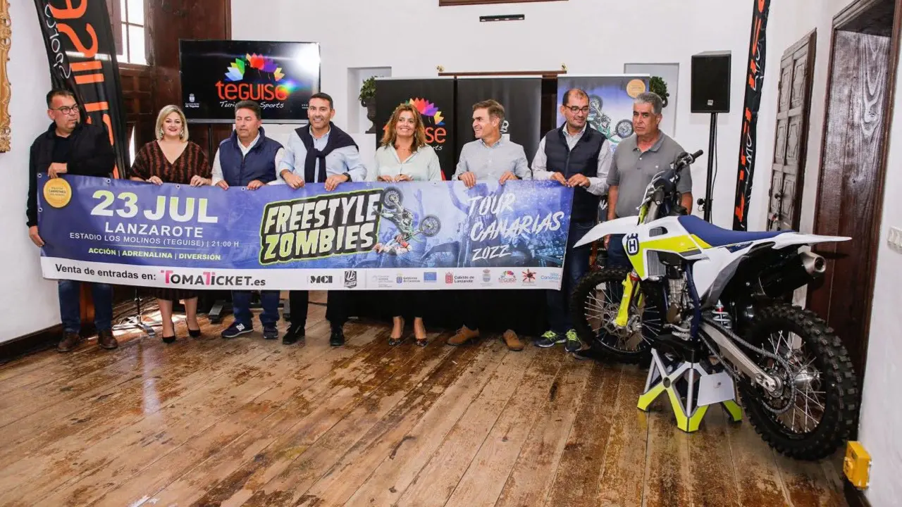 Espectáculo de motocross “Freestyle Zombies”&nbsp;