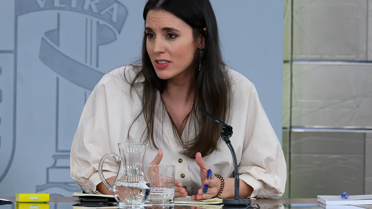 Irene Montero, ministra de Igualdad