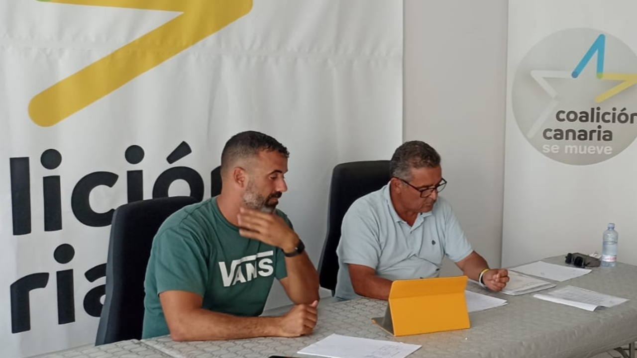 Emilio Machín y Mateo Ramoón CC Yaiza