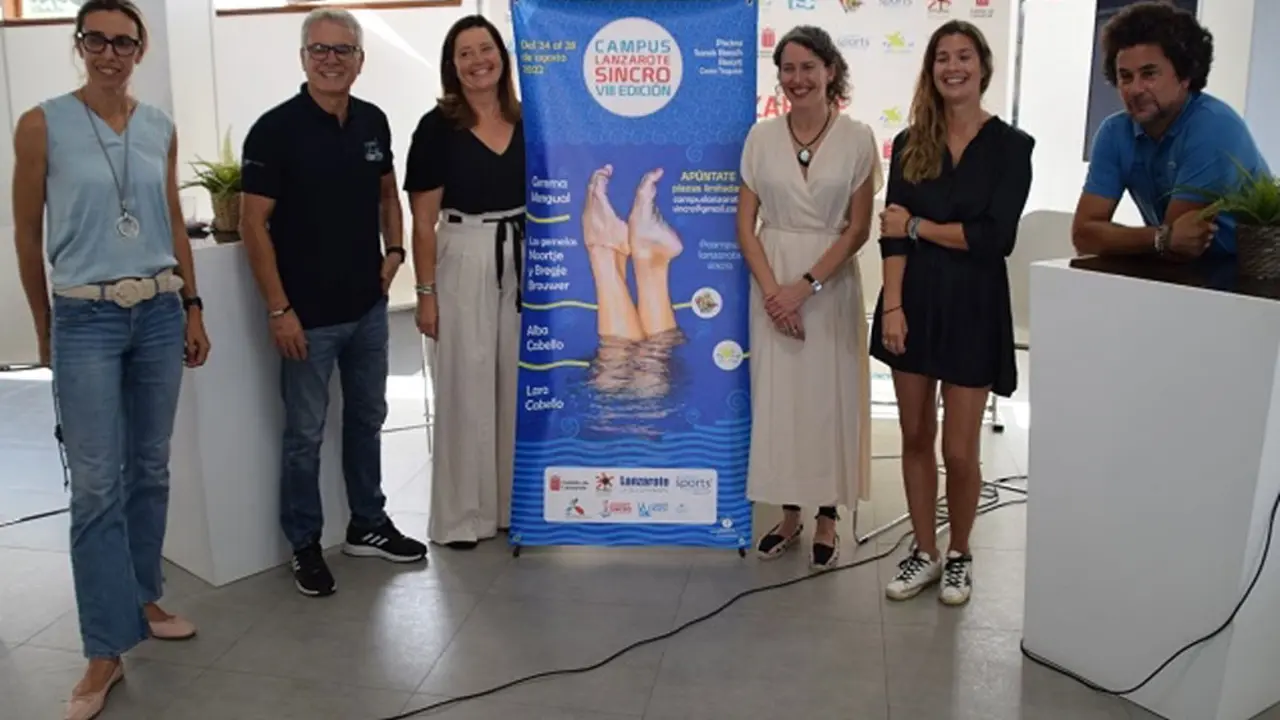 Presentación del “VIII Campus Lanzarote Sincro
