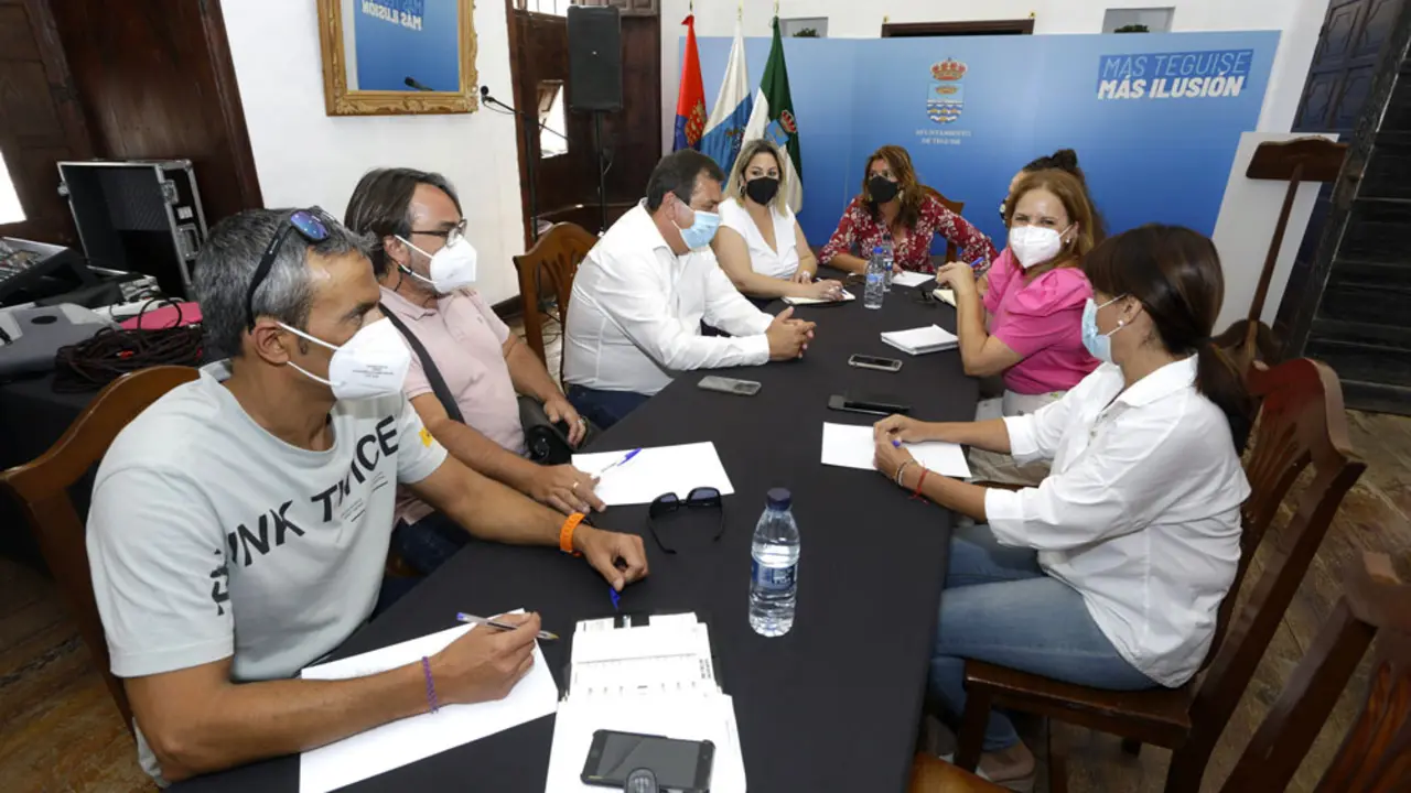 Comisión de la Noche Blanca de Teguise