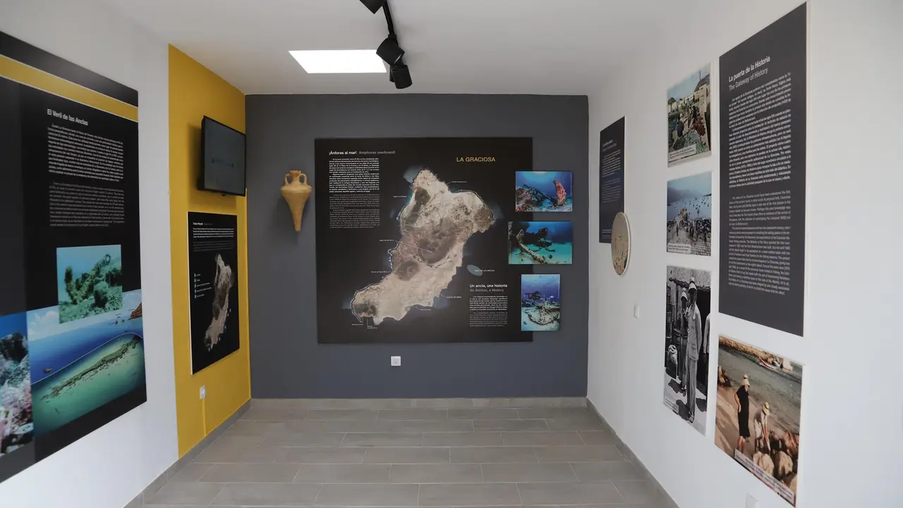 Centro de interpretación de Margullar