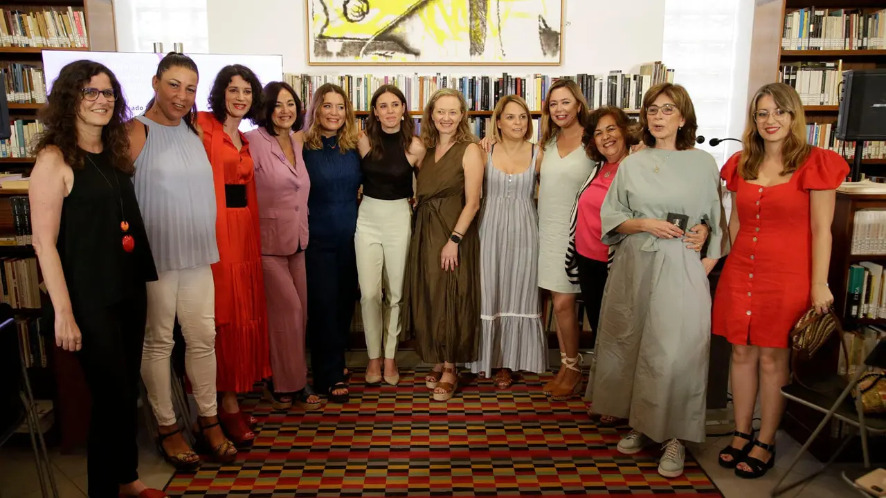 Mujeres protagonistas en Literatura e Igualdad.