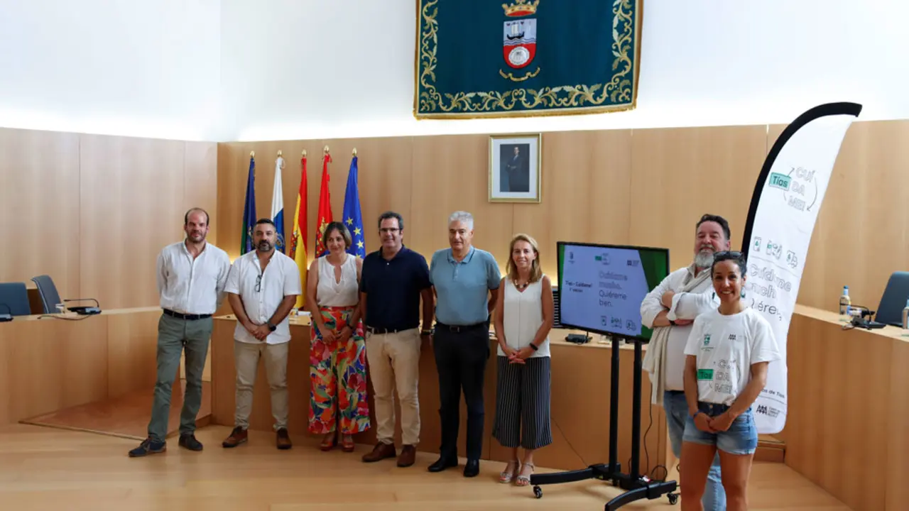 Presentación de la estrategia de reciclaje “Tías Cuídame, Quiéreme mucho, Quiéreme bien”