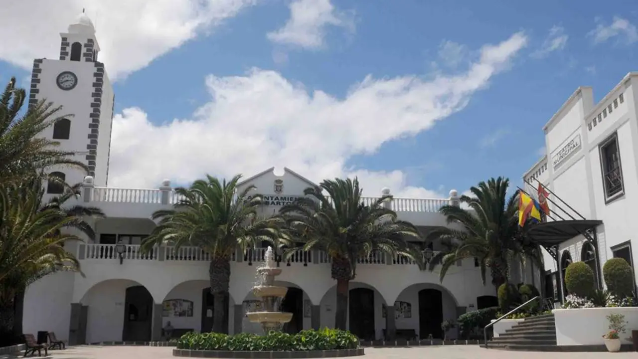 Sede del Ayuntamiento de San Bartolomé