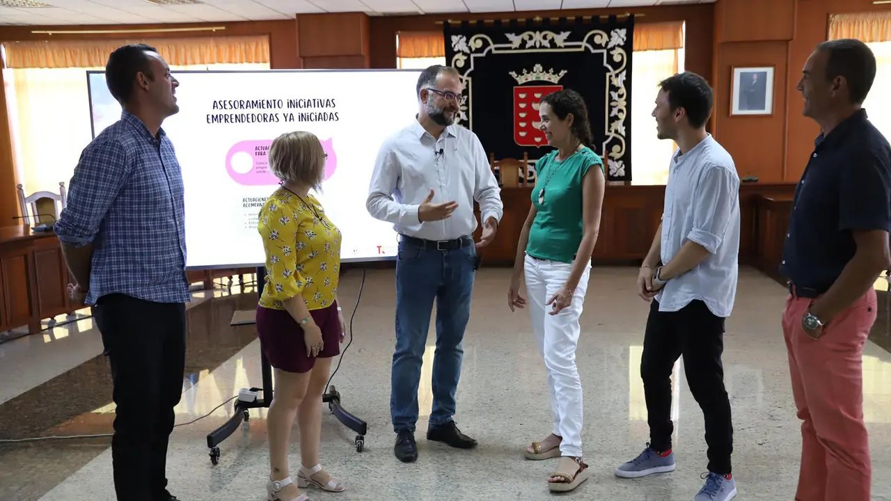 Programa de fomento y apoyo al emprendimiento verde y digital