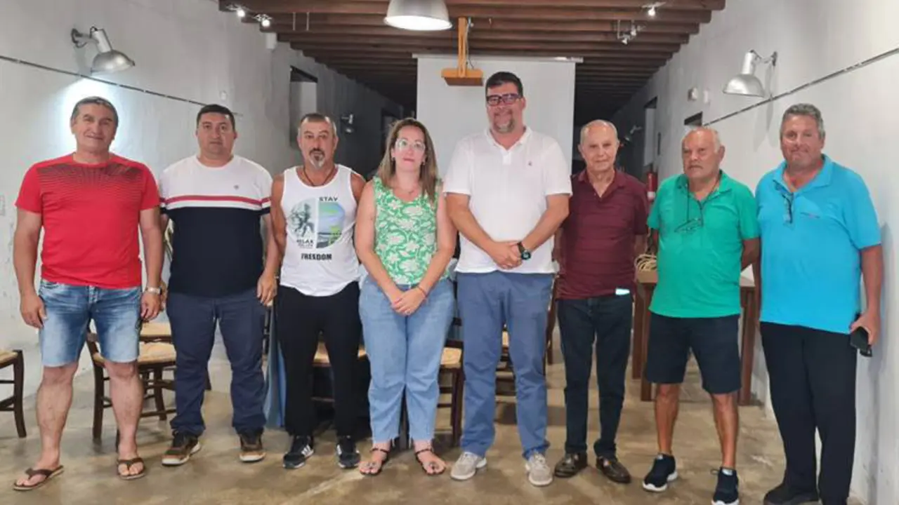 Presentación de los pregoneros de San Bartolomé
