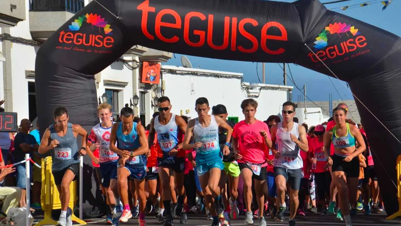 Carrera solidaria en Tahíche