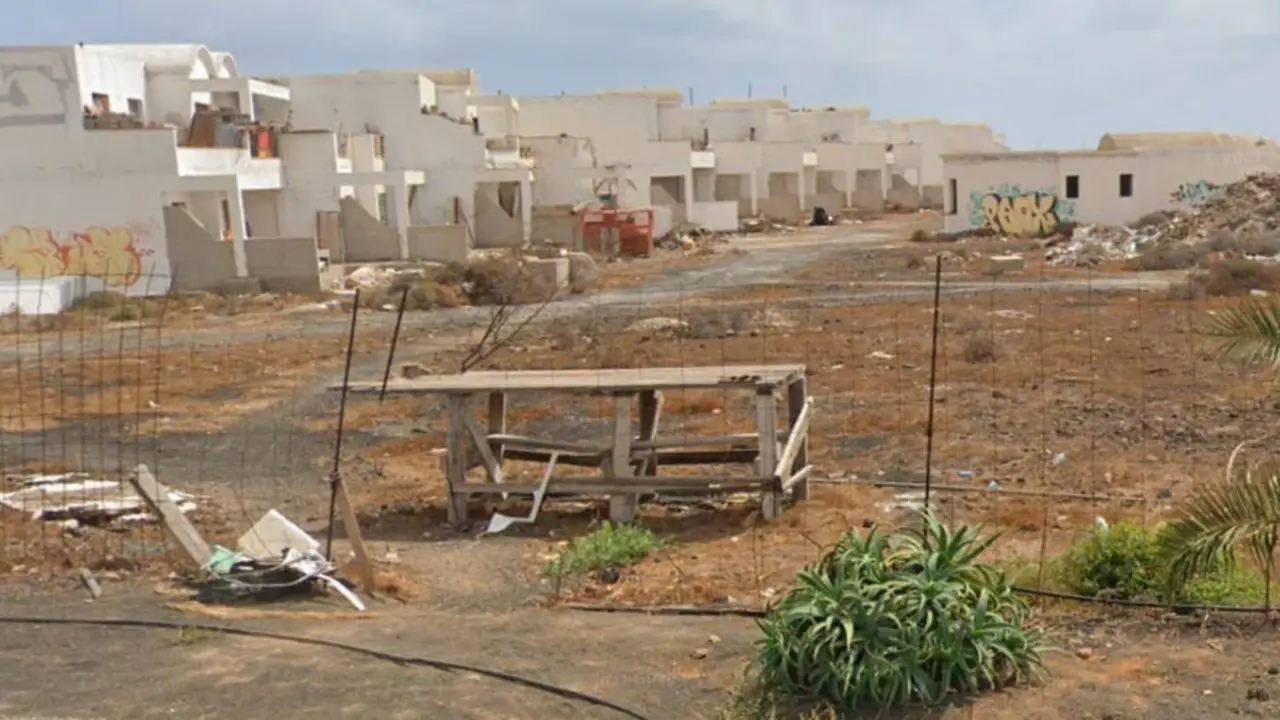 Esqueleto de Costa Teguise