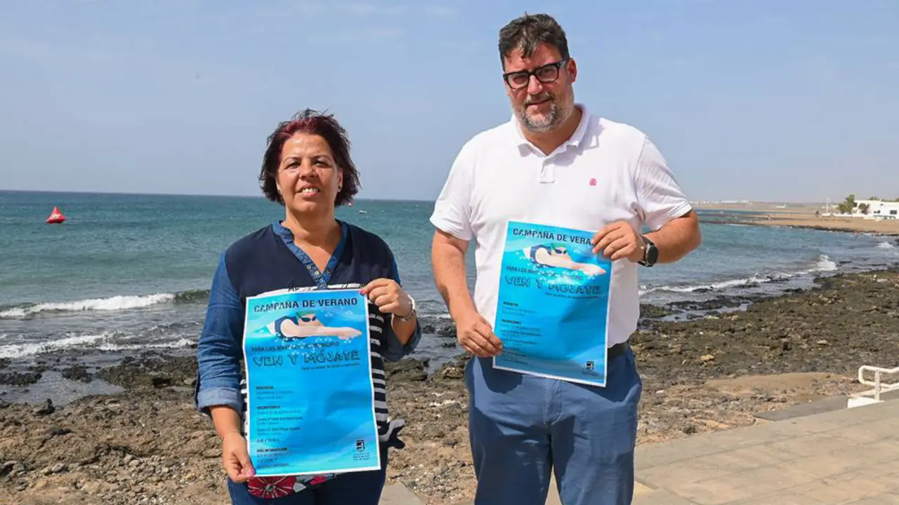 Presentación del programa de actividades “Ven y mójate” para los mayores del municipio