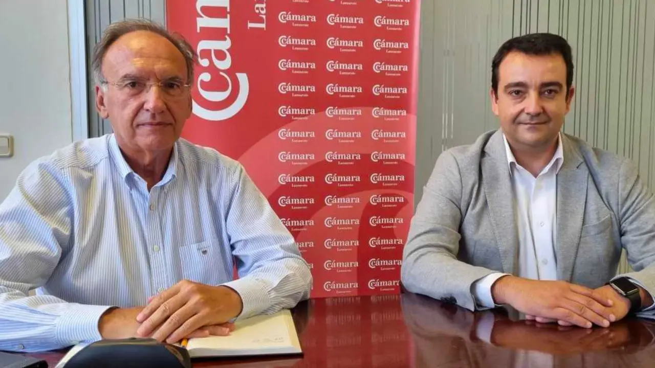 Senador por Lanzarote y presidente de la C&aacute;mara de Comercio