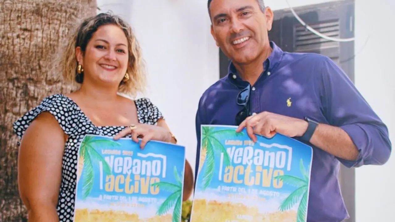 Presentación de la campaña Verano Activo de Teguise