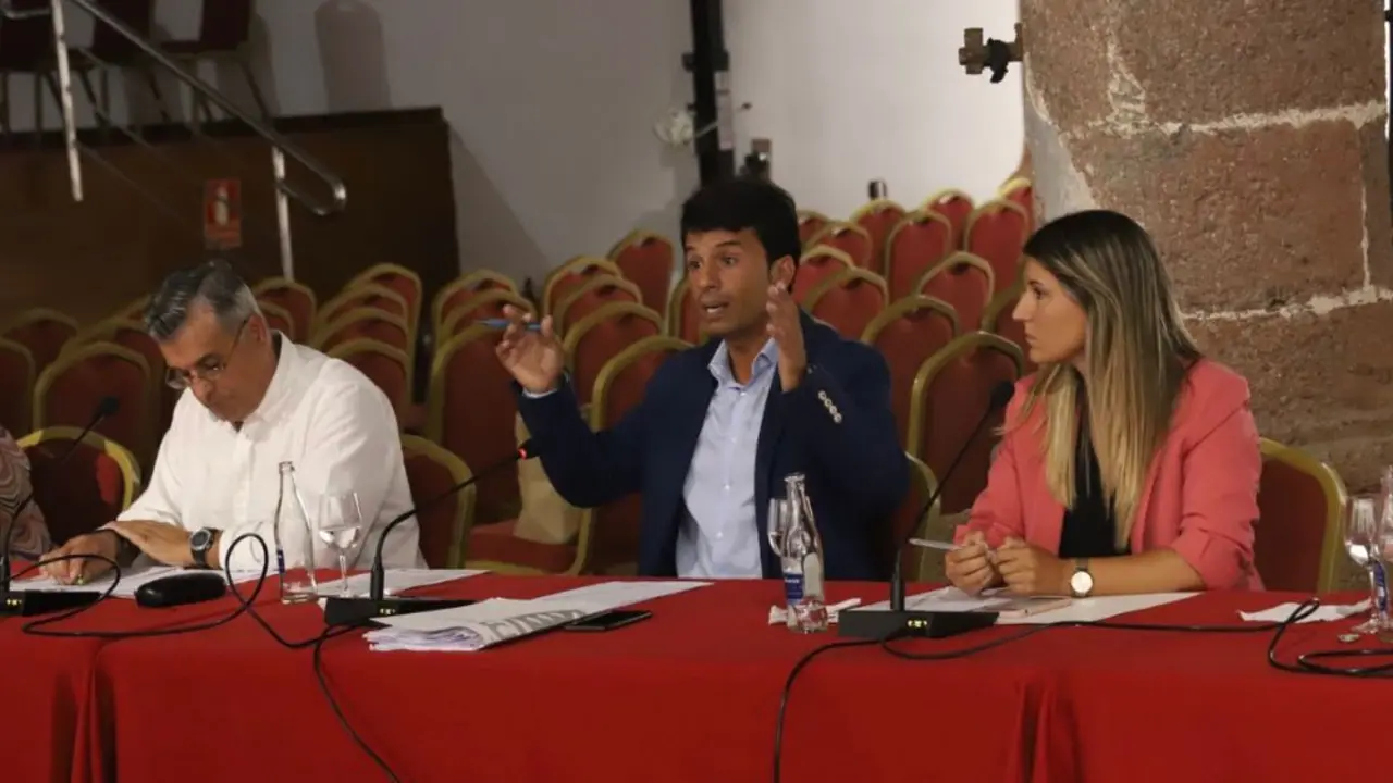 Concejales del PSOE en el Ayuntamiento de Teguise