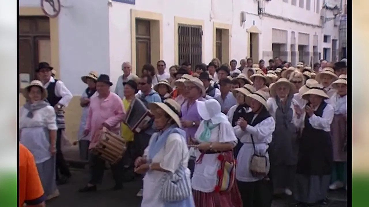 Romer&iacute;a de San Gin&eacute;s en el a&ntilde;o 2001
