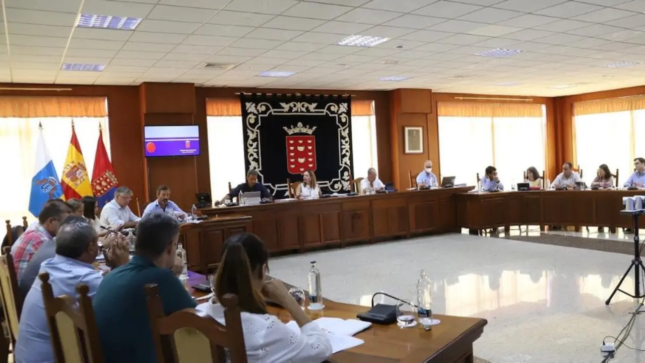 Reunión en el Cabildo con los ganaderos