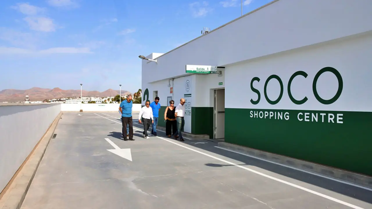 Centro Comercial Soco de Puerto del Carmen