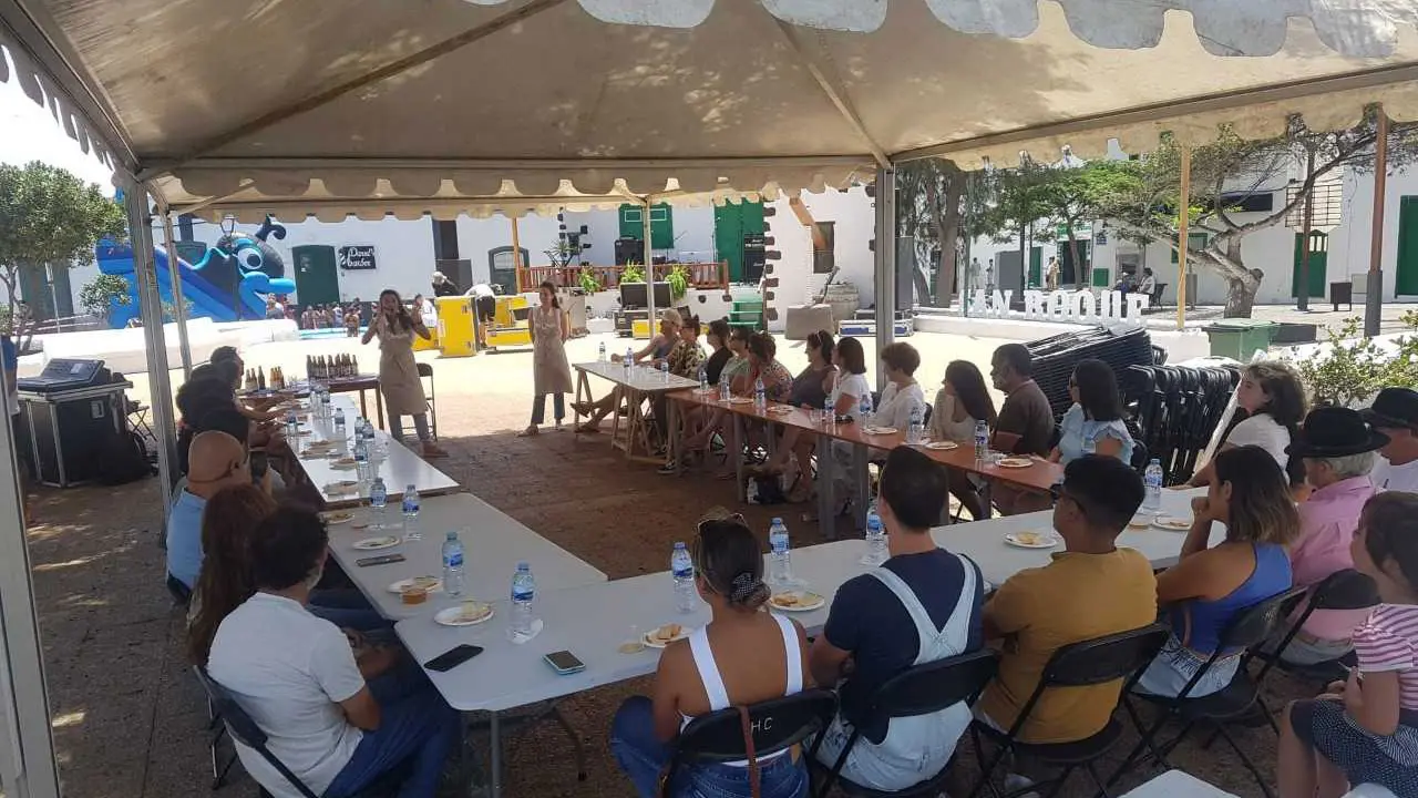 “Cuéntame un queso”, Tinajo