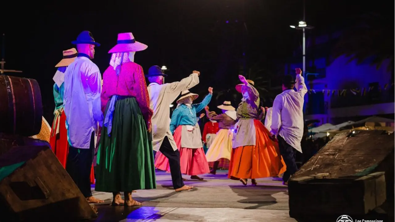 Agrupación folclórica de música y danza tradicional Los Campesinos