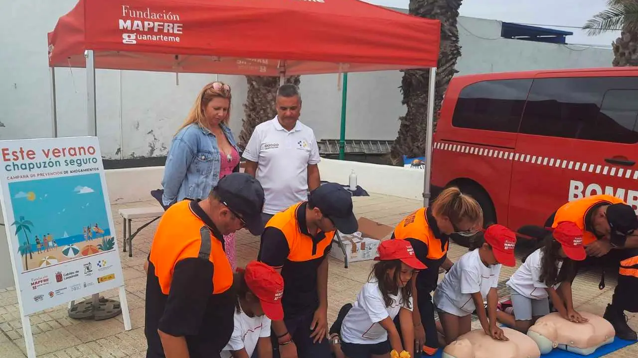 Taller de primeros auxilios