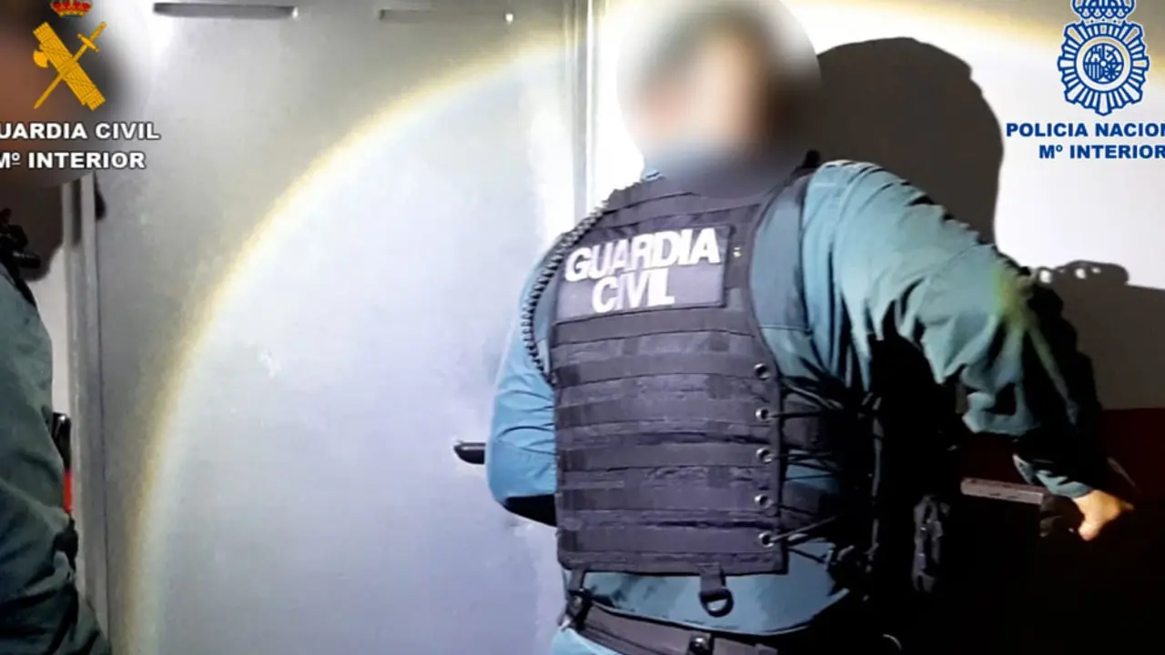 Operación de la Guardia Civil contra las mafias de la inmigración