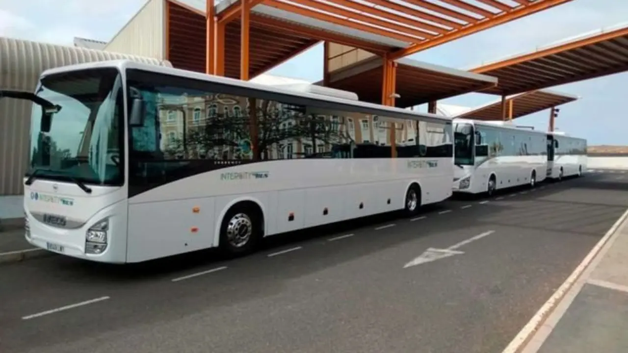 Estación de guaguas de Arrecife