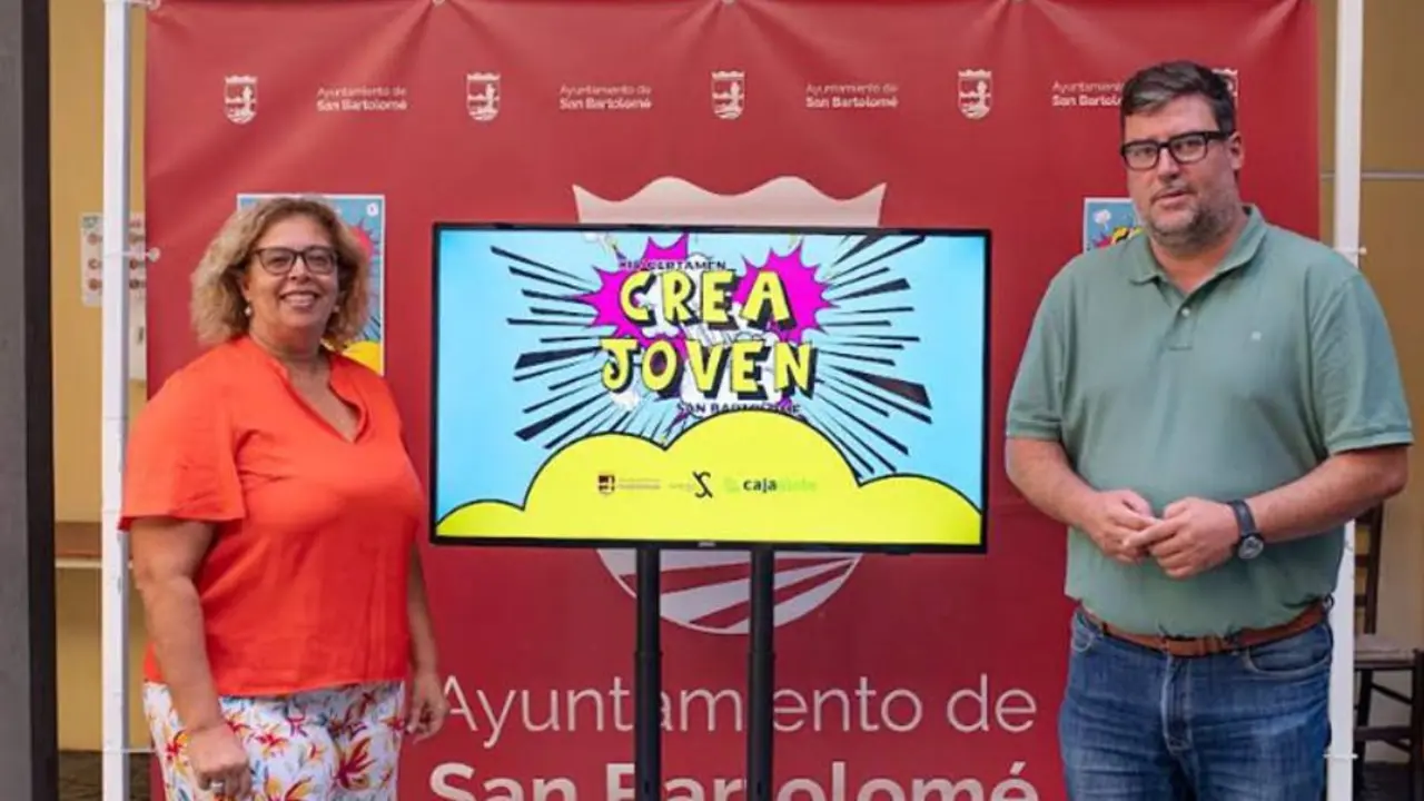 Presentación del certamen Crea Joven