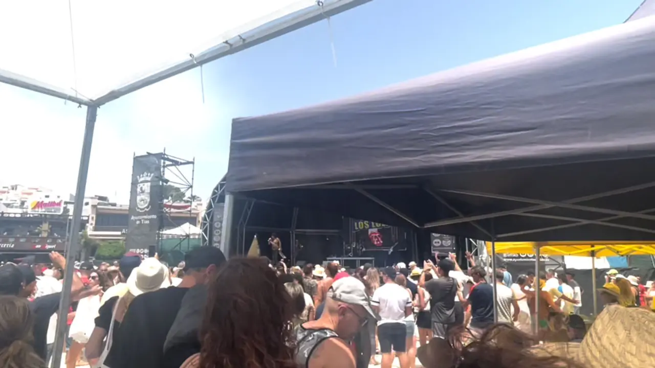 Concierto Los Lola en Puerto del Carmen