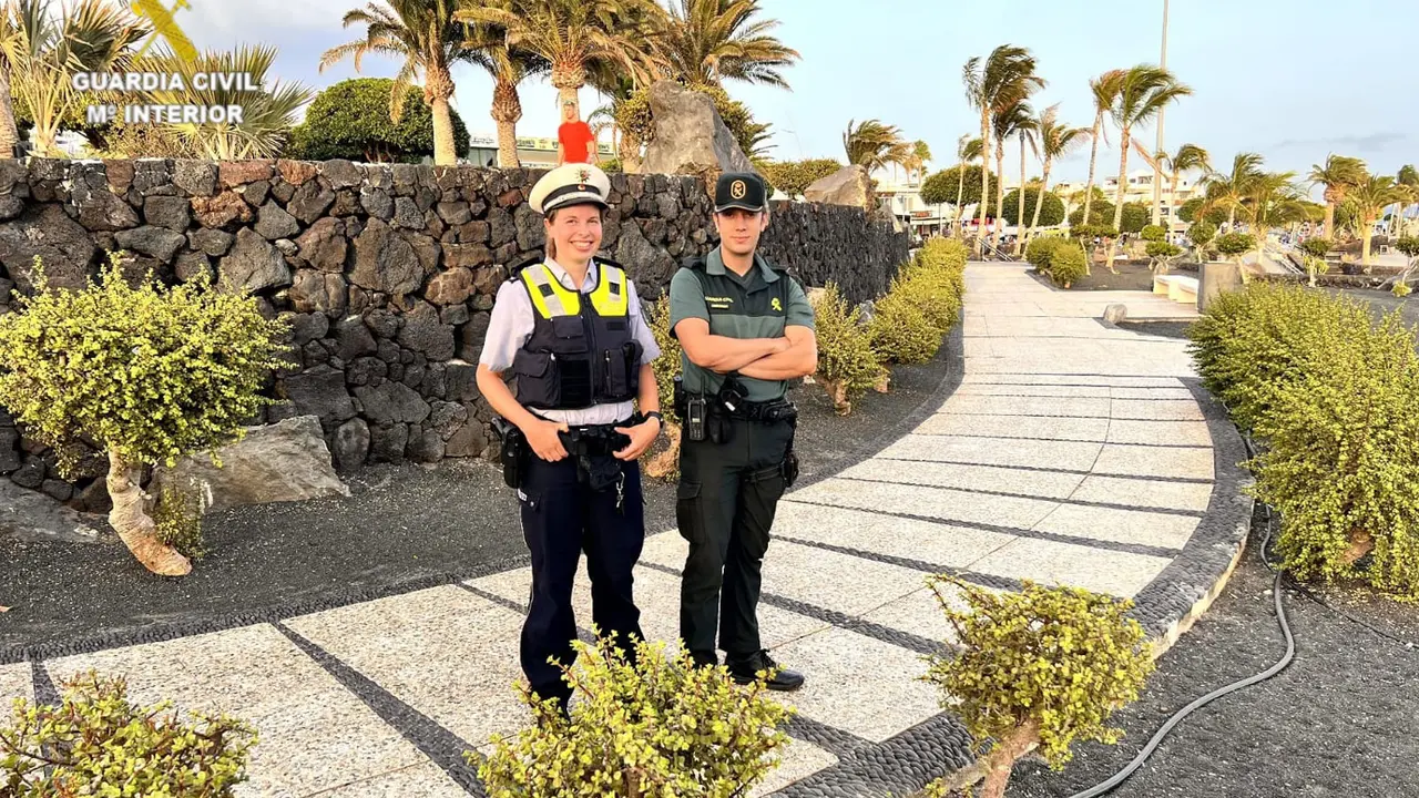 Refuerzo se seguridad en Tías