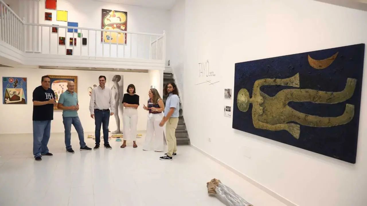 Exposición de Tayó en el Almacén