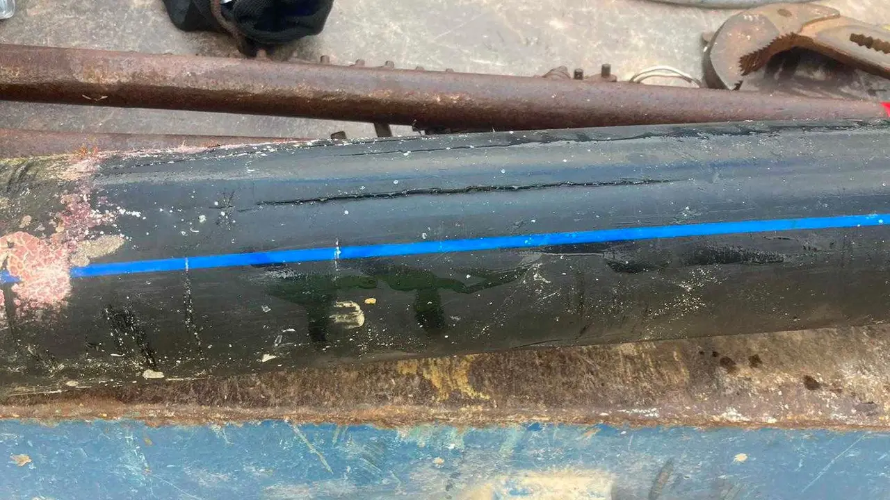 Tuberia submarina de La Graciosa