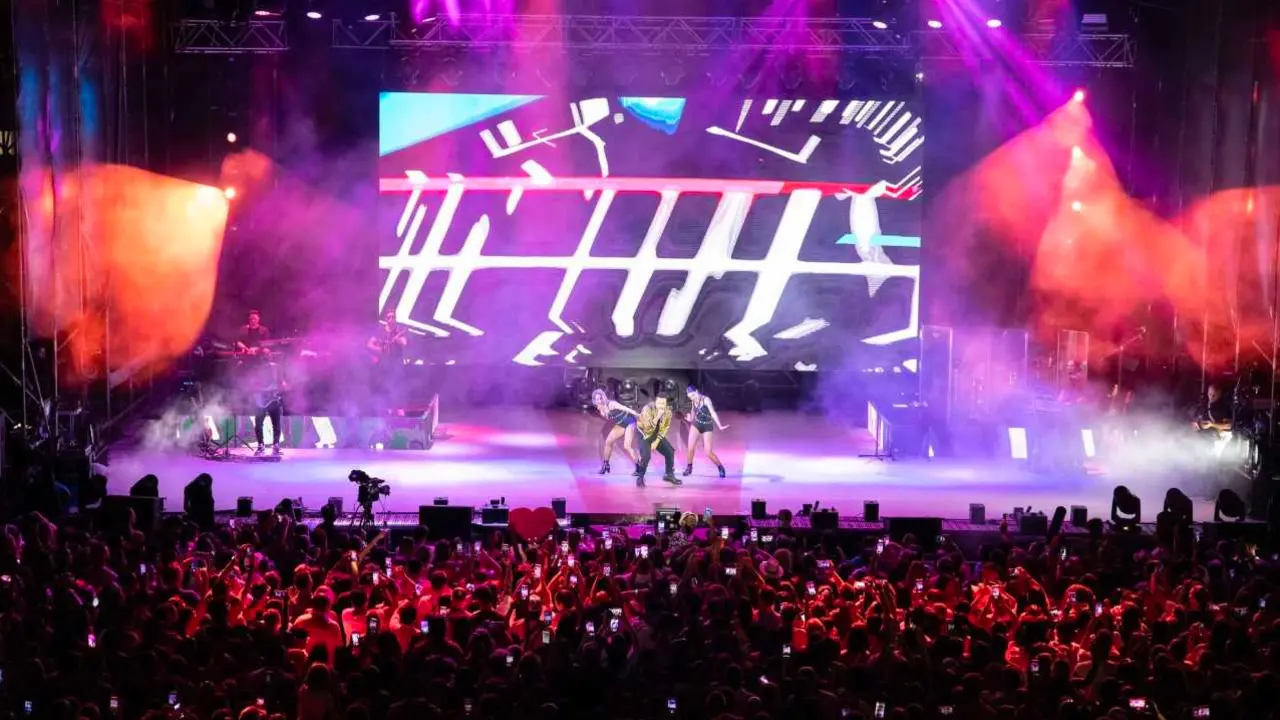 Concierto de Luis Fonsi