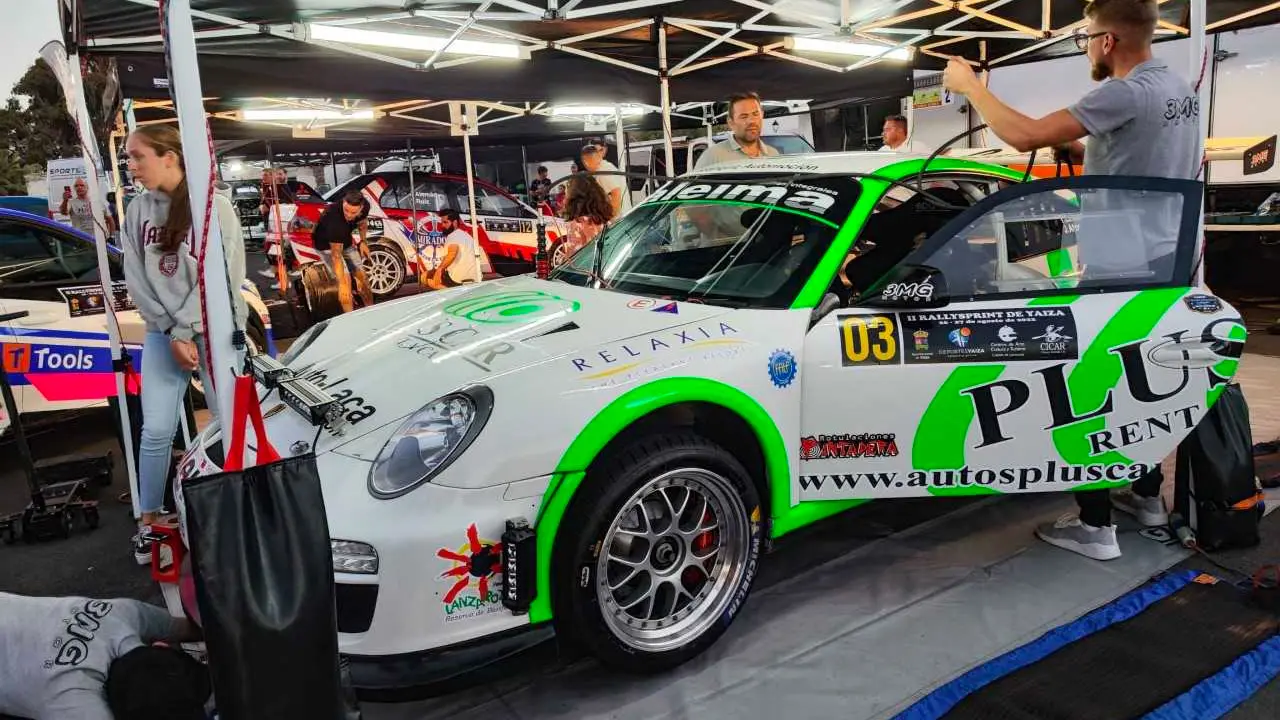 Rallysprint Yaiza 2022