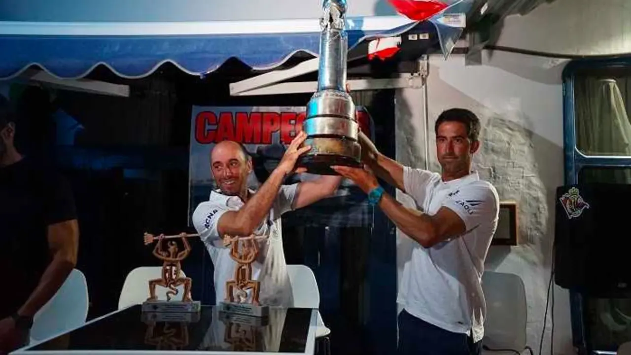 Campeones del mundo de Snipe