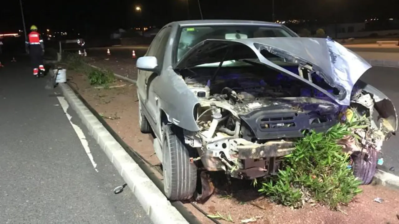 Accidente de tráfico