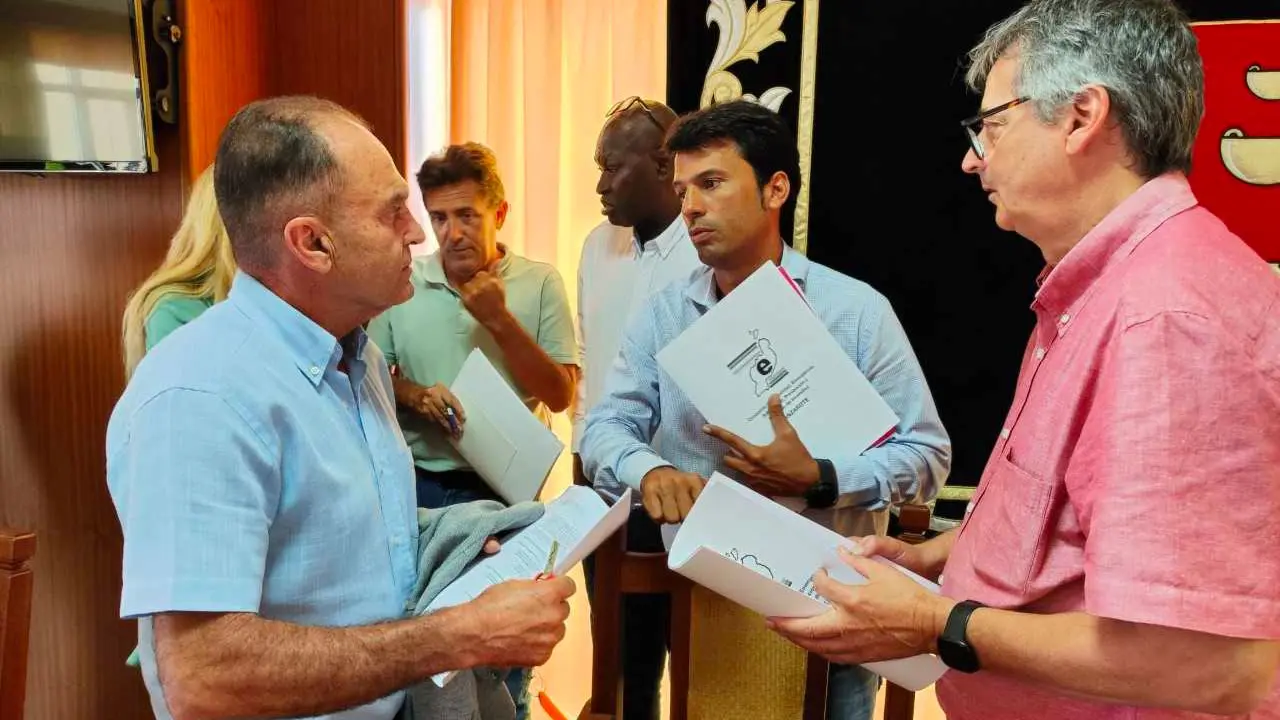 Reunión de Seguridad para Los Dolores