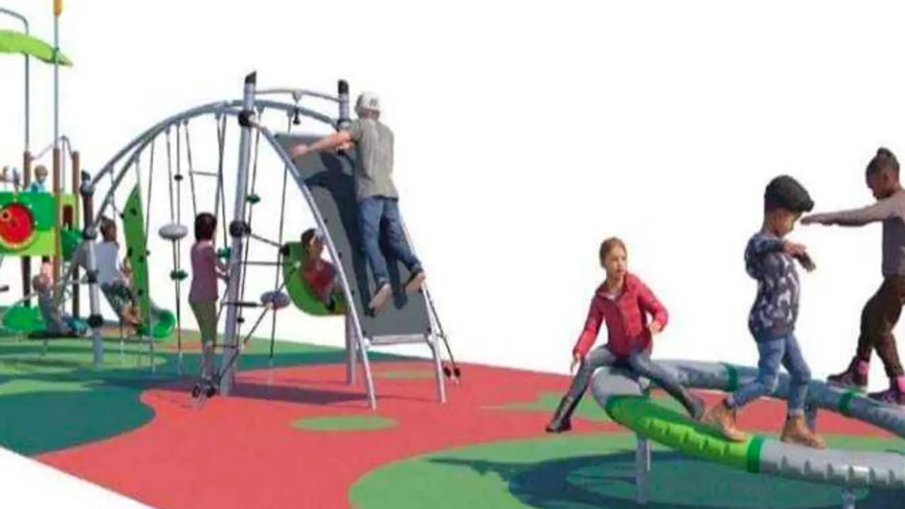 Nuevos parques en San Bartolomé