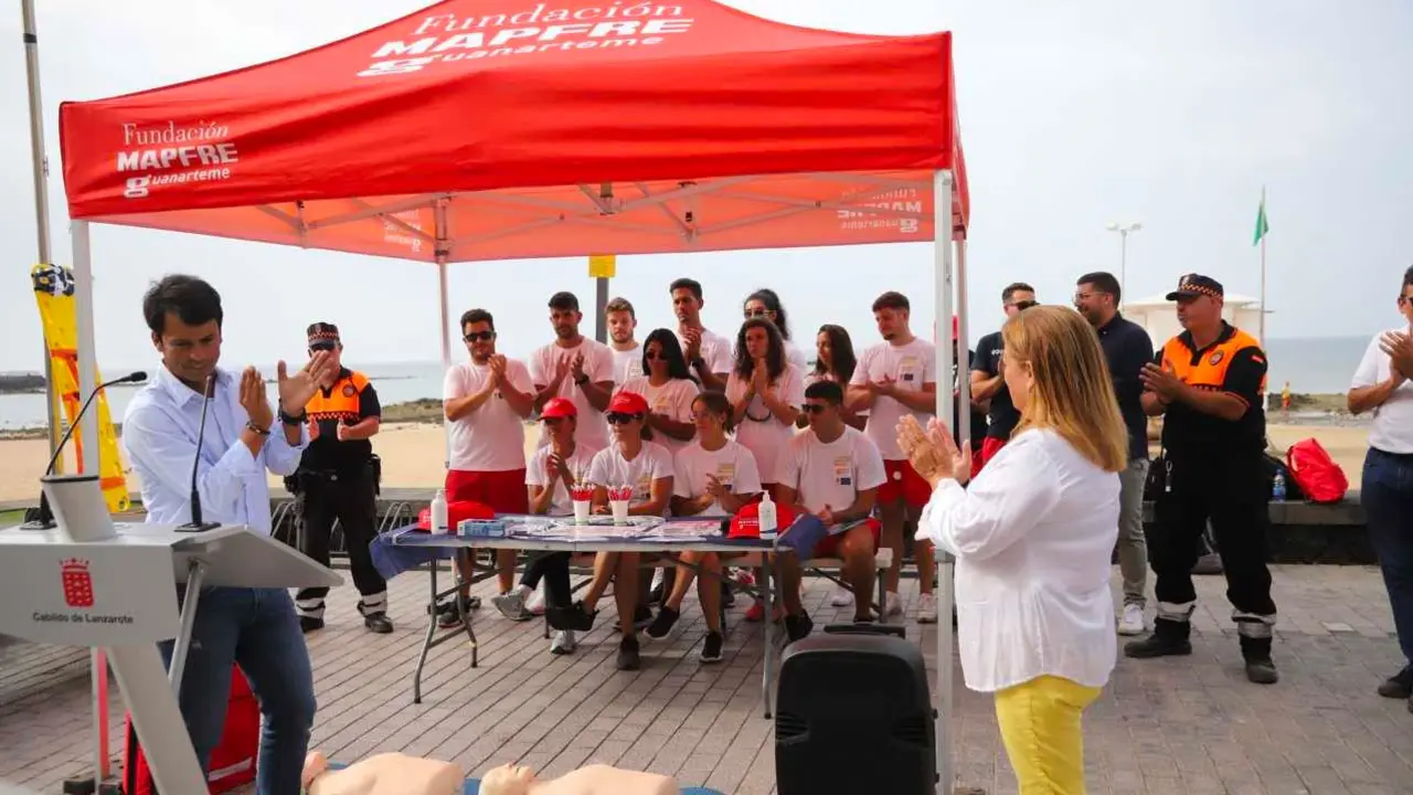 Campaña 'Este verano, chapuzón seguro'