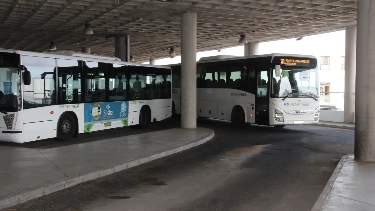 Guaguas interurbanas