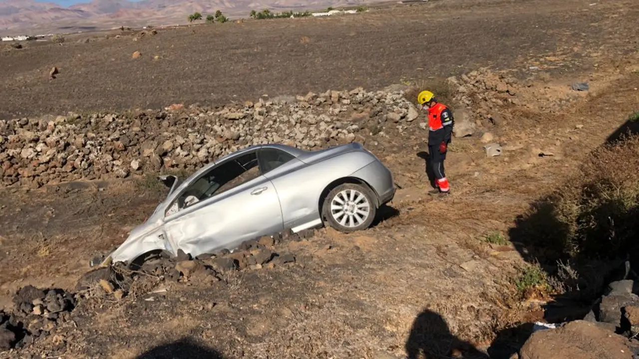 Accidente de tr&aacute;fico